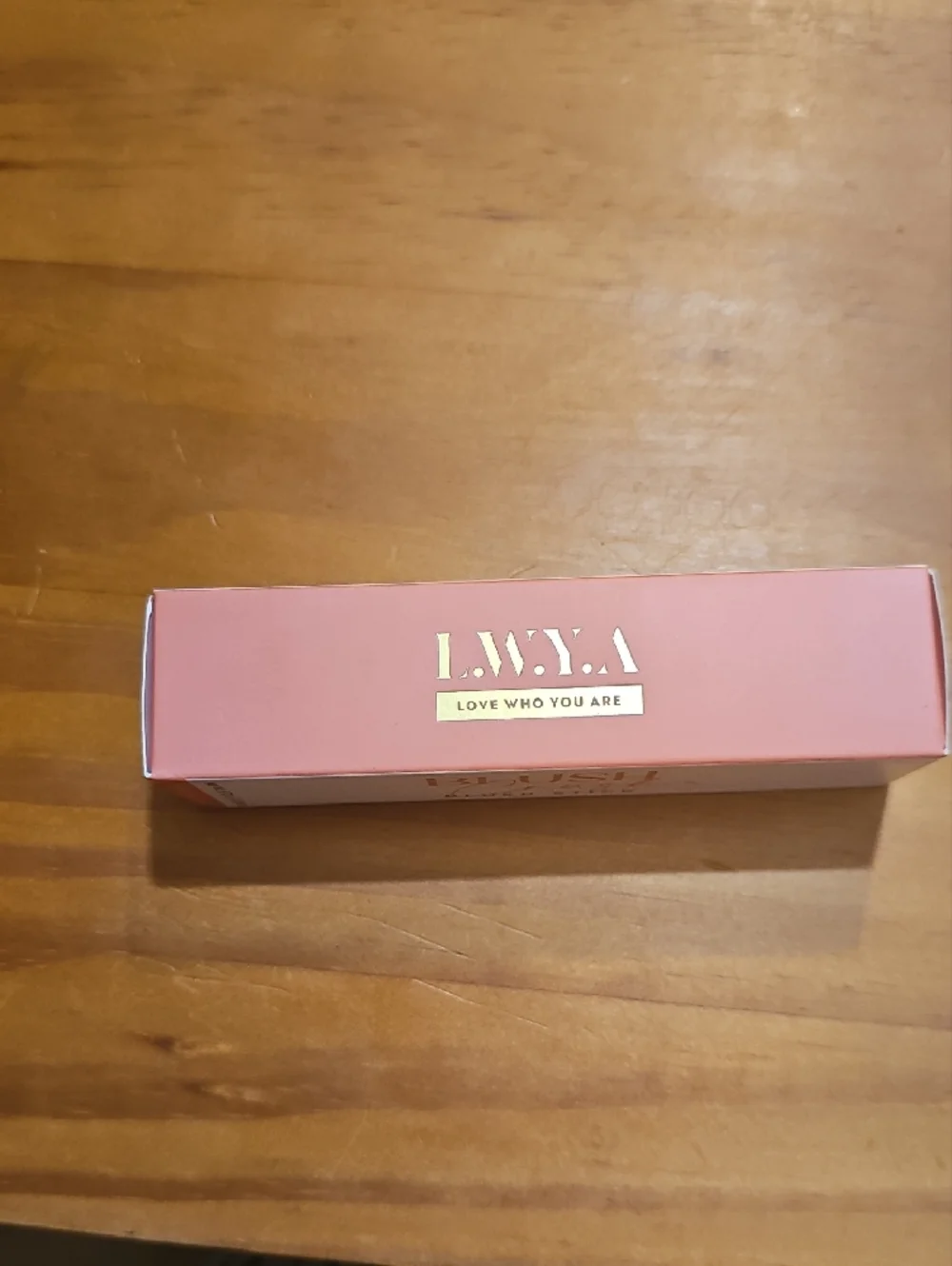 LWYA Blush Crush Stick — Sweet Nectar Pink Blush